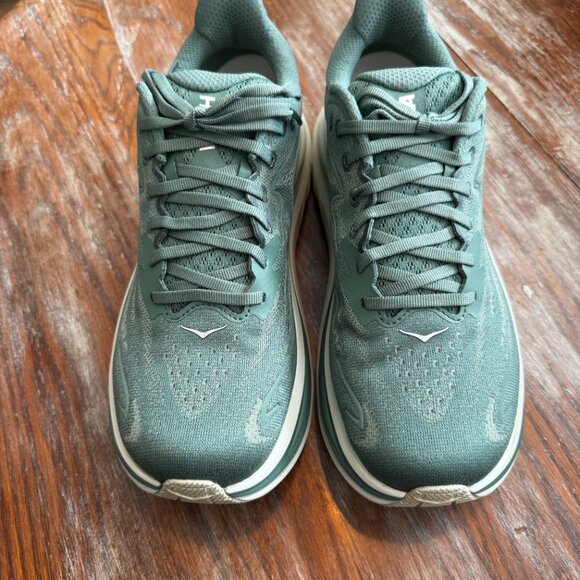 NEW IN BOX HOKA CLIFTON 10 - FERN/T - MEN'S SIZE 8.5 - Picture 5 of 9